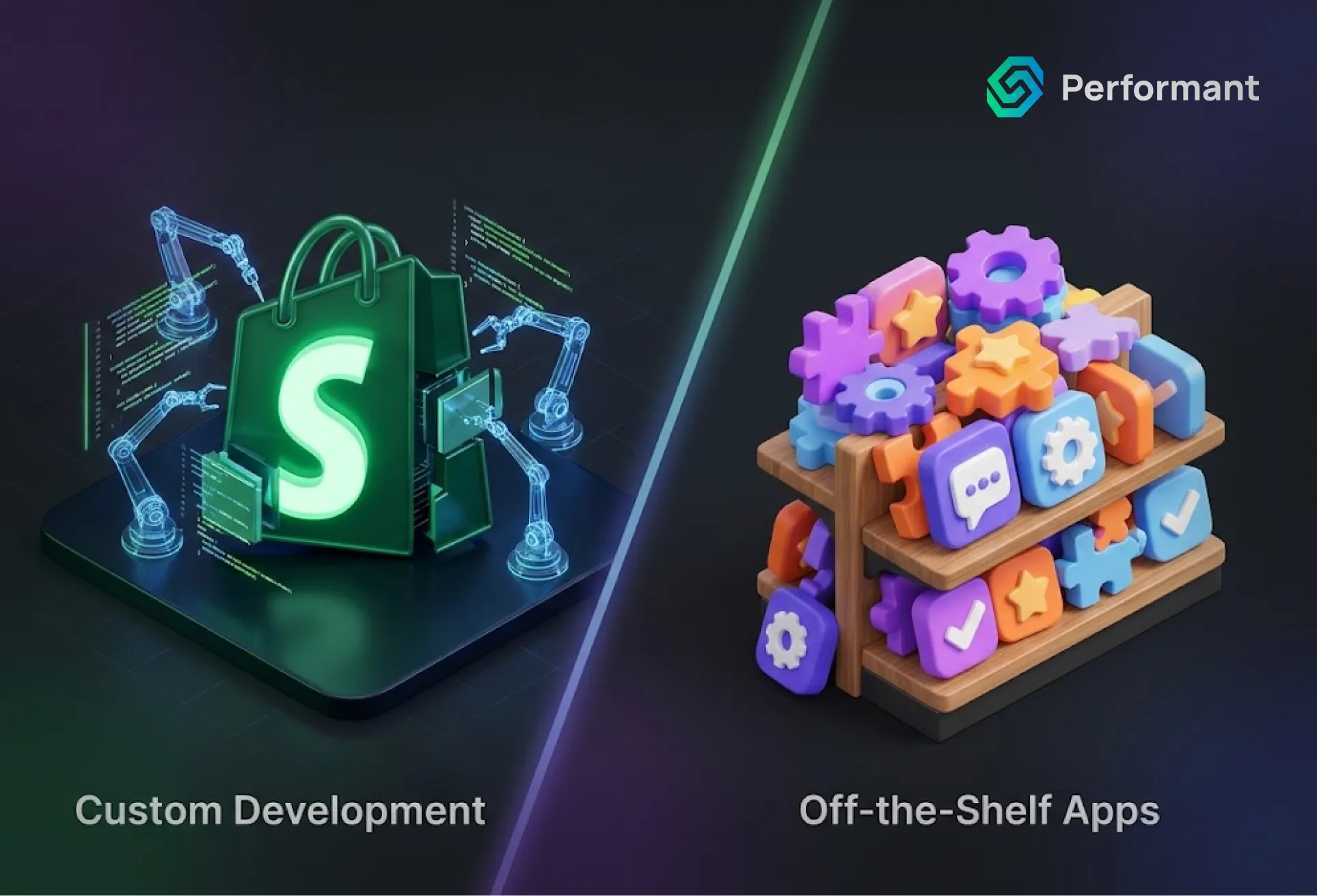 Custom Shopify Development vs. Off-the-Shelf Apps: What Business Owners Must Know