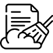 Clear Goals Clean Data Icon