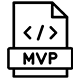 MVP Interface Design Icon