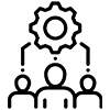 Dev Team On Demand Icon