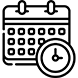 On Schedule Delivery Icon