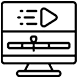 Motion Graphics Design Icon