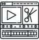 Editing and Optimization Icon