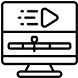 Clear Useful Motion Icon