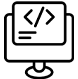 Web Development Icon