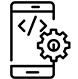 Mobile App Development Icon