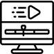 Motion Graphics Icon