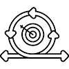 Goal-Focused Sprints Icon